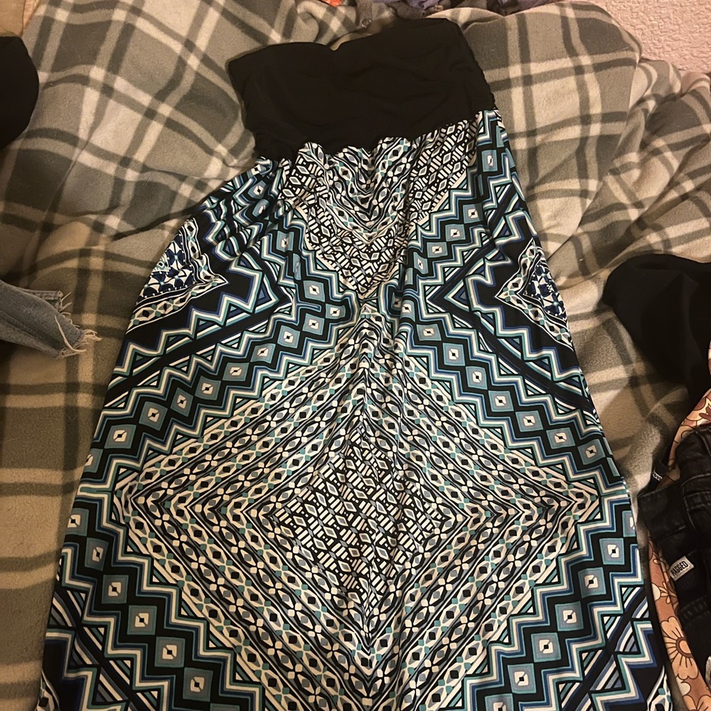 ALYX patterned maxi skirt. Size S